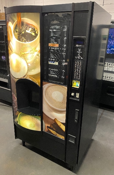 Refurbished Crane National 673 Coffee Vending Machines | Coffee Vending Machines | Remanufactured National 673 Coffee Vending Machines