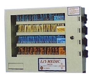 Li'l Medic 4 Medical Vending Machines