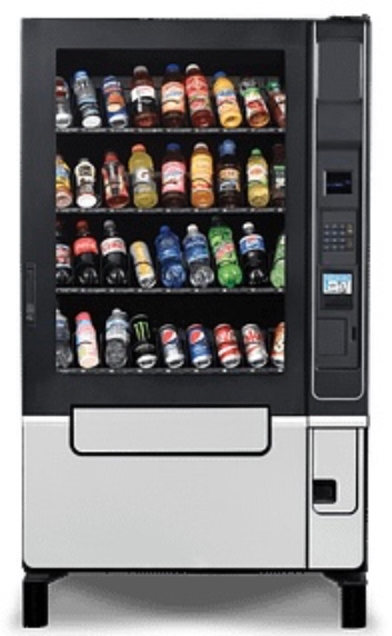 Soda vending new arrivals machine