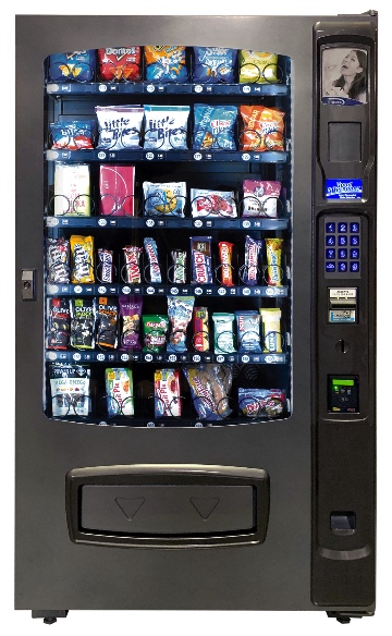 EnVision ENV5S Snack Machines | Seaga 5-Wide Snack Vending Machines | ENV5S Snack Machine