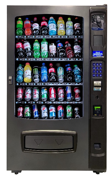 Seaga EnVision ENV5B Vending Machines | EnVision ENV5B Vending Machines | INF5B Soda Machine