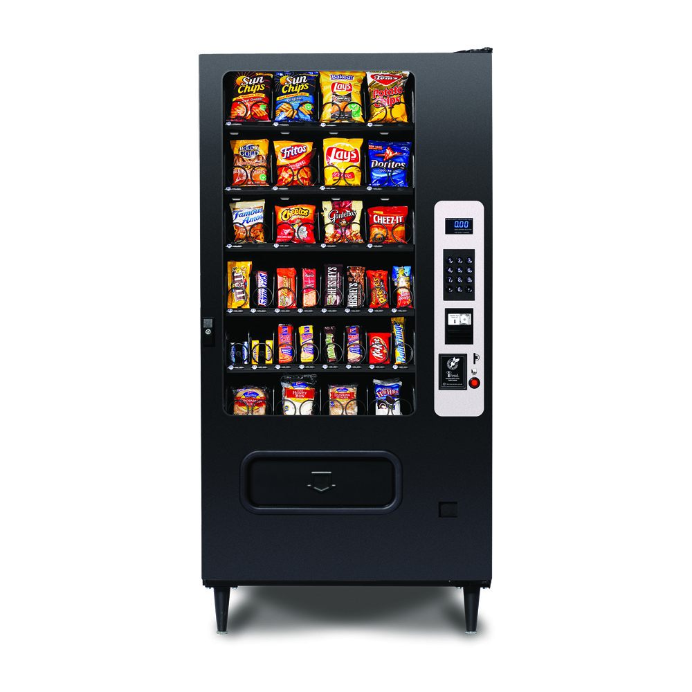 HR-32 Snack Machines | 4 Wide snack machines | Full size snack machines