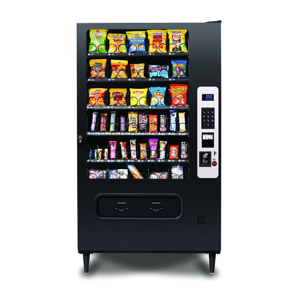 Small Snack & Candy Vending Machine