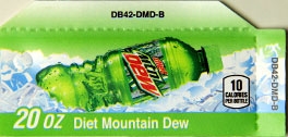Diet Mountain Dew Label - DietWalls