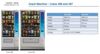 Refurbished National 187 Snack Vending Machine IPhone 7” Touch Screen