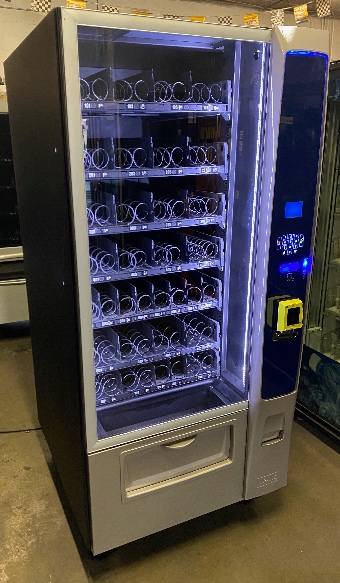 Refurbished National 186 Snack Vending Machines.